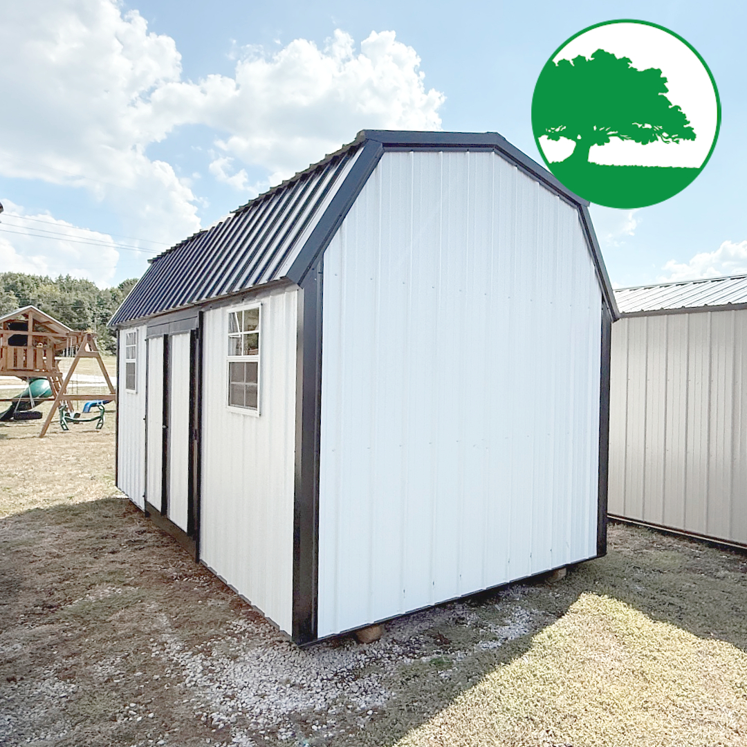 9' x 18' Metal "Side Lofted Barn"