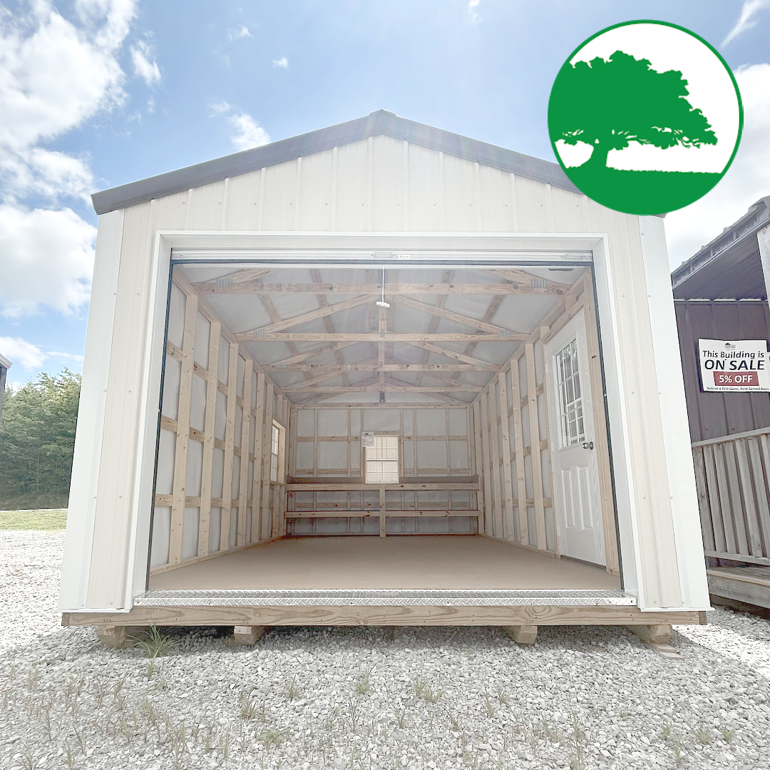 12' x 20' Metal "Garage" - Image 4