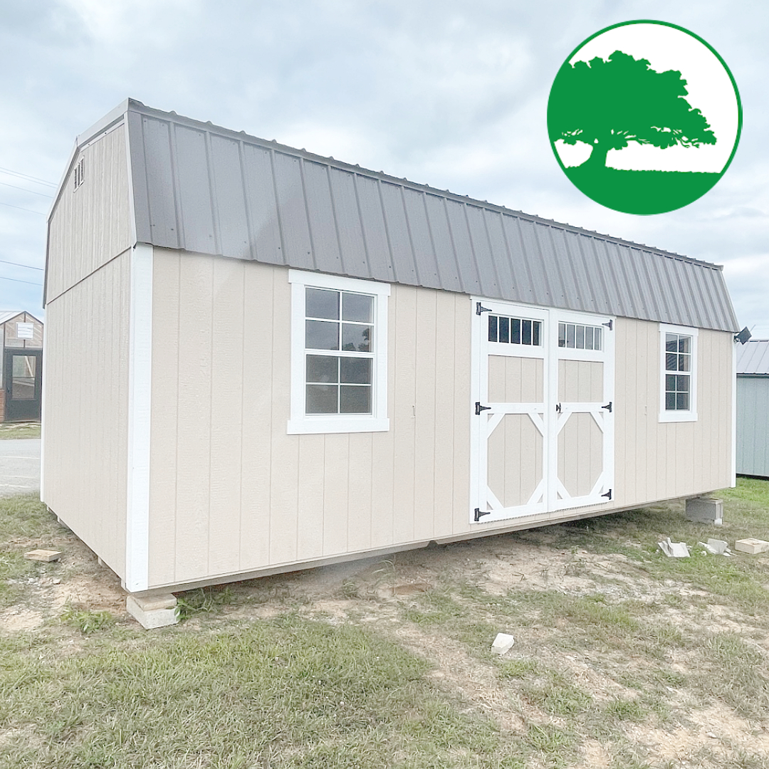 PRE-OWNED 12' x 24' Painted "Side Lofted / Workshop" - Image 9