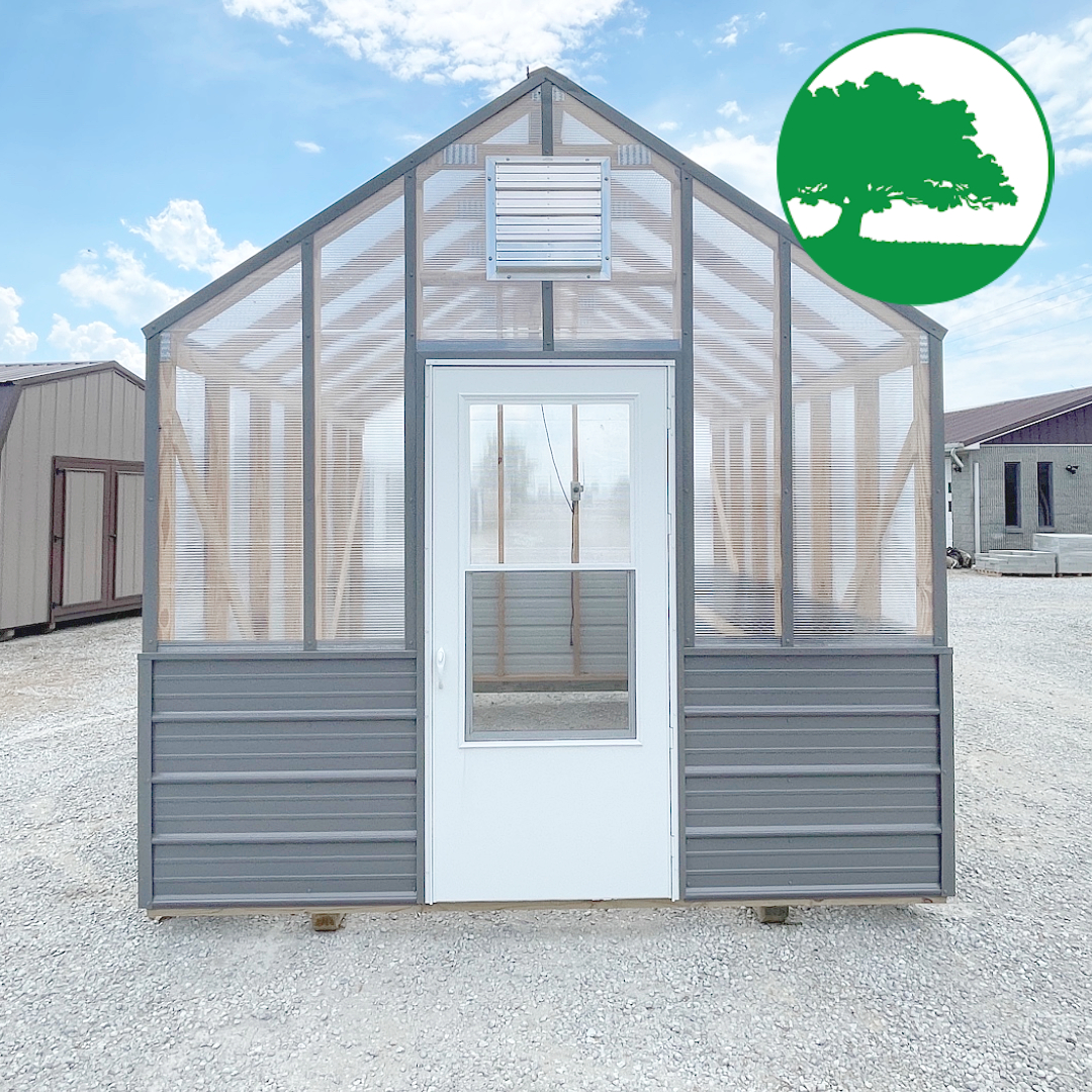 10' x 12' "Veggie Villa" Greenhouse - Image 4