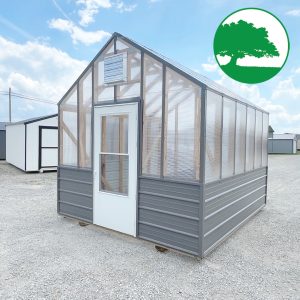 10' x 12' "Veggie Villa" Greenhouse