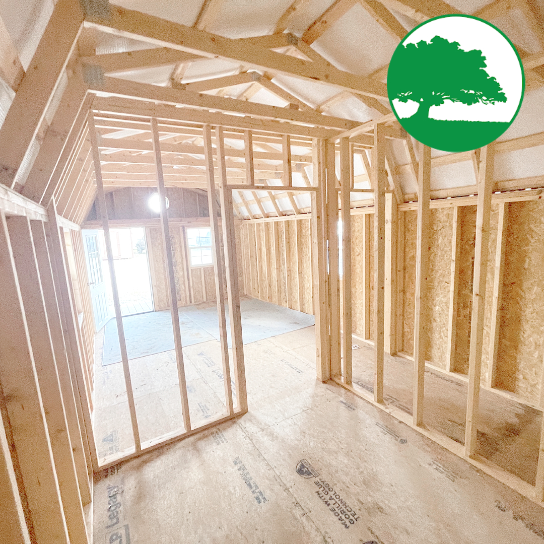 PRE-OWNED 12' x 28' Painted "Lofted Cabin" - Image 10