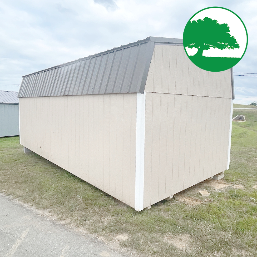 PRE-OWNED 12' x 24' Painted "Side Lofted / Workshop" - Image 6