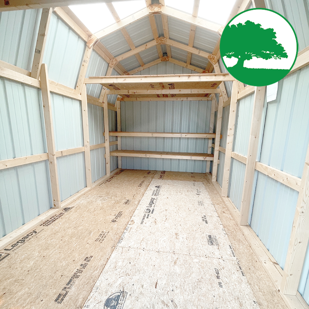 9'x 15' Metal "Lofted Barn" - Image 5