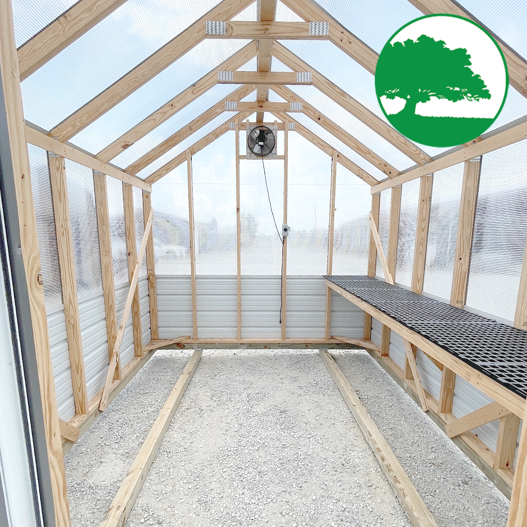 10' x 12' "Veggie Villa" Greenhouse - Image 6