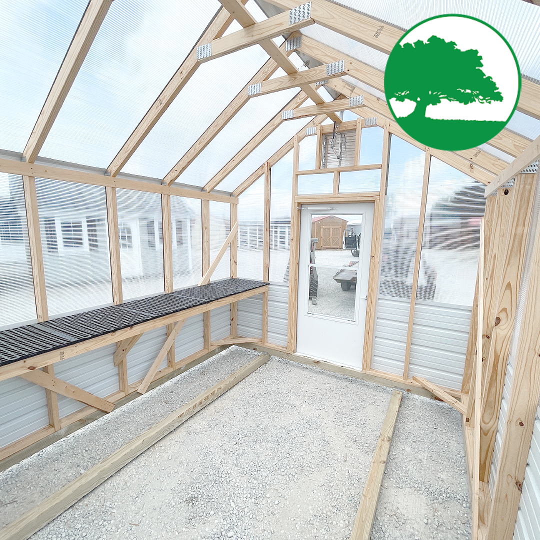10' x 12' "Veggie Villa" Greenhouse - Image 3
