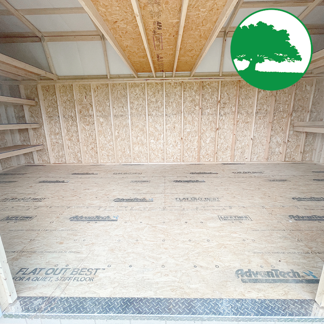 PRE-OWNED 12' x 24' Painted "Side Lofted / Workshop" - Image 7