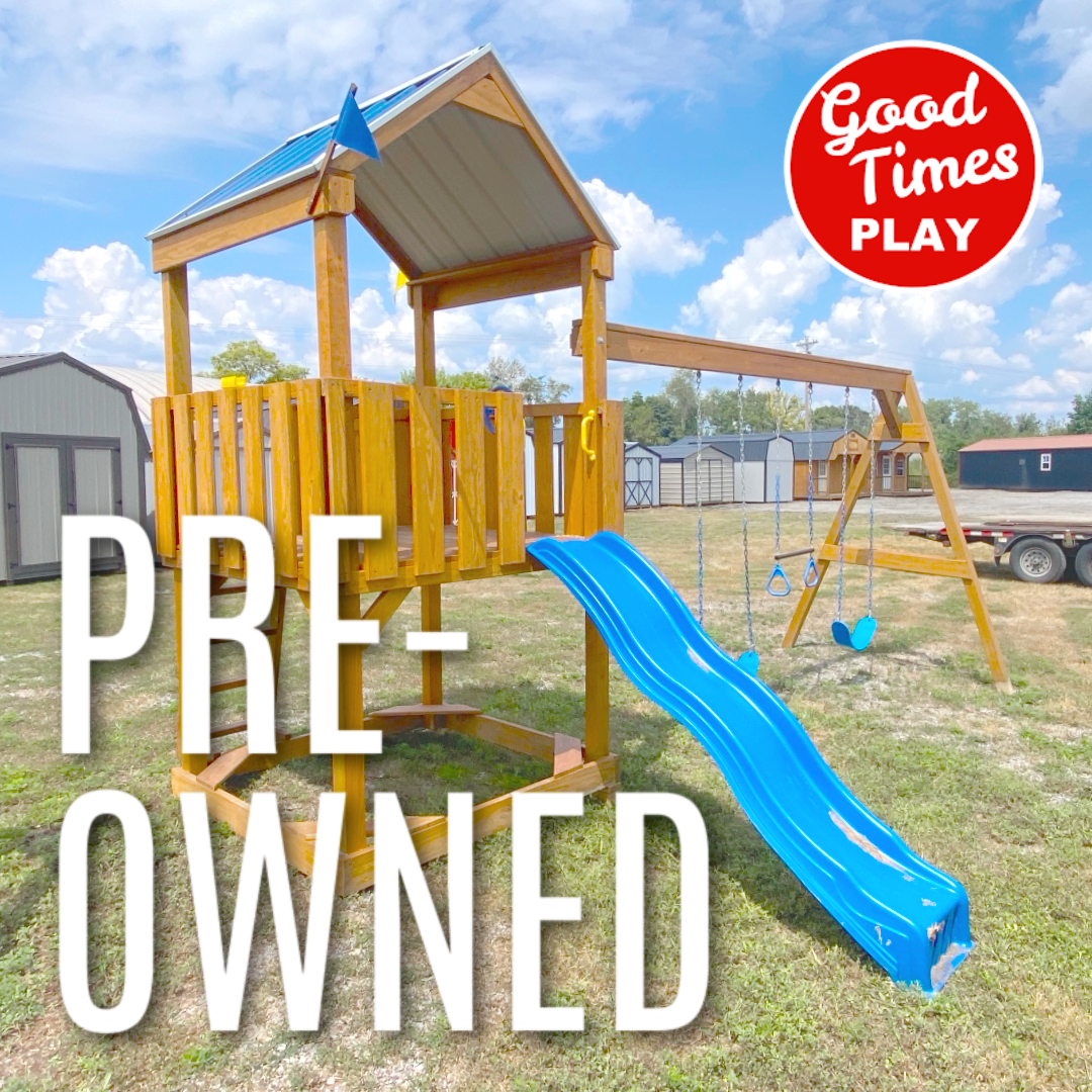 PRE-OWNED "Firefly" 4ft Deck Height