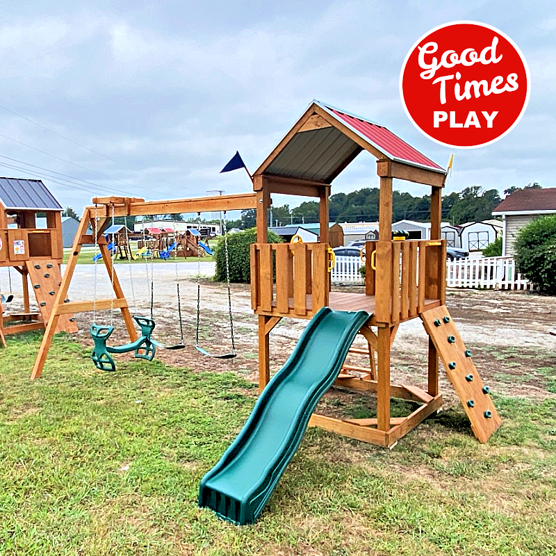 "Starburst" 4ft Deck Height