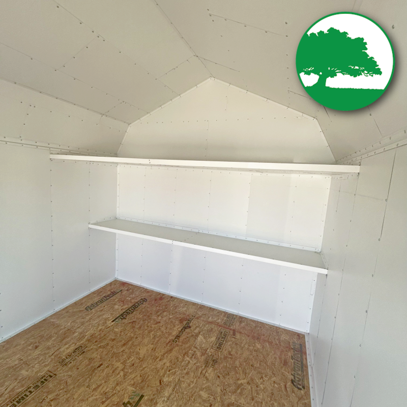 10' x 12' Insulated "Barn" - Image 5