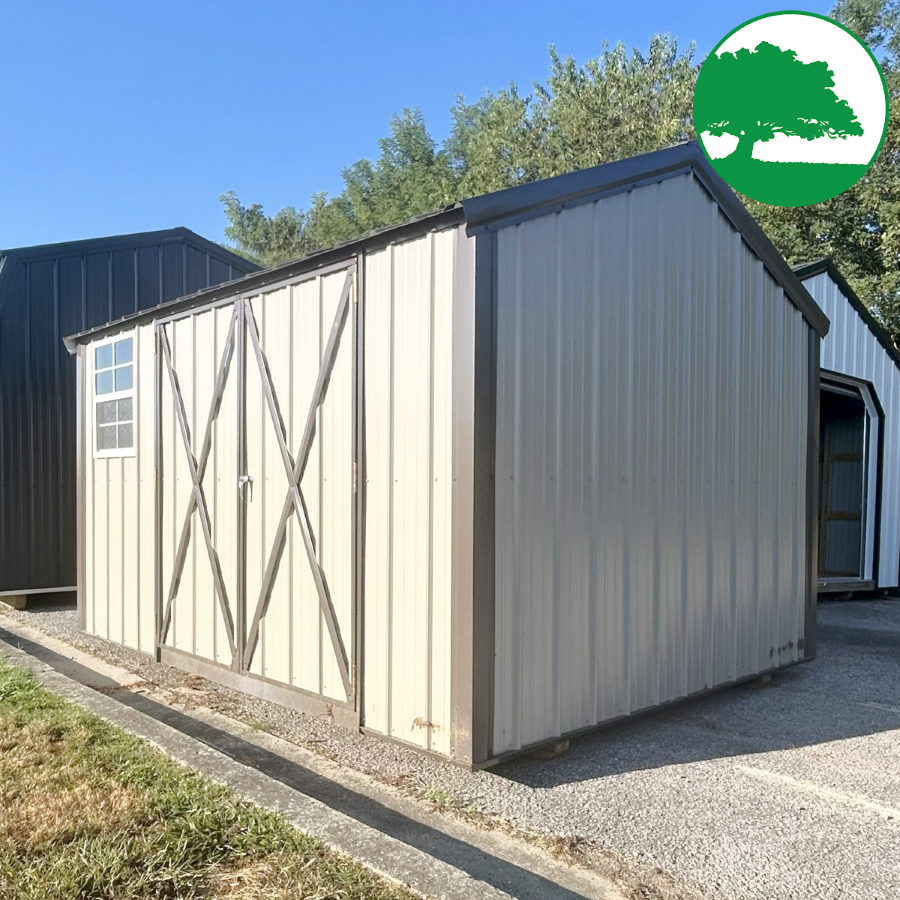 9’ x 12’ Metal “Economy / Side Utility”