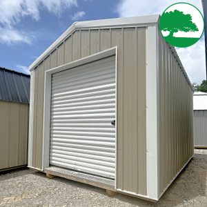 10' x 16' Metal "Utility w/ Roll-Up"