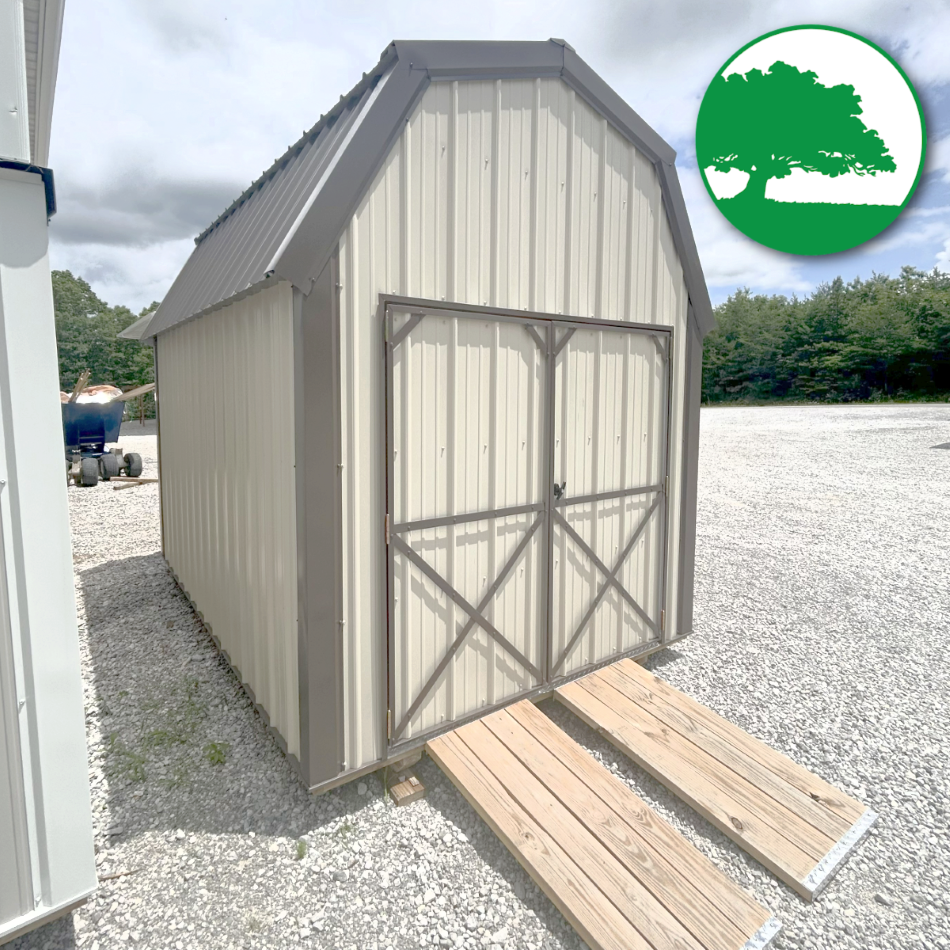 8' x 12' Metal "Lofted Barn" - Image 4