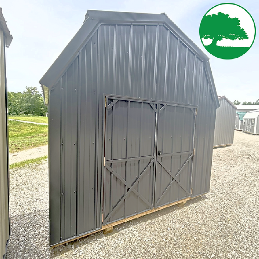 10' x 16' Metal "Lofted Barn"