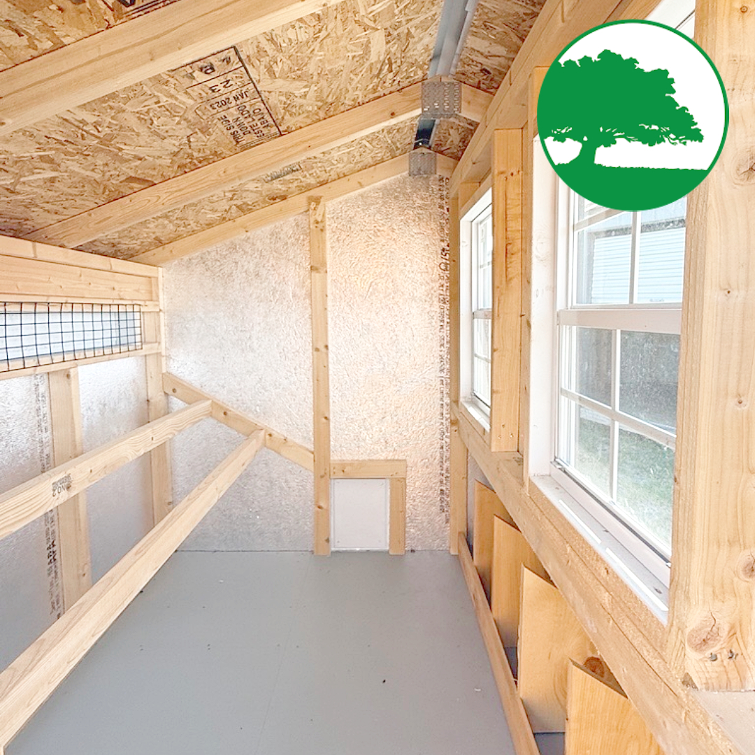 *DEMO SALE* 4' x 6' Painted "Quaker Coop" - Image 2