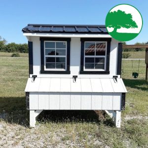 *DEMO SALE* 4' x 6' Painted "Quaker Coop"