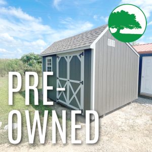 PRE-OWNED 10' x 12' Painted "Quaker Shed"