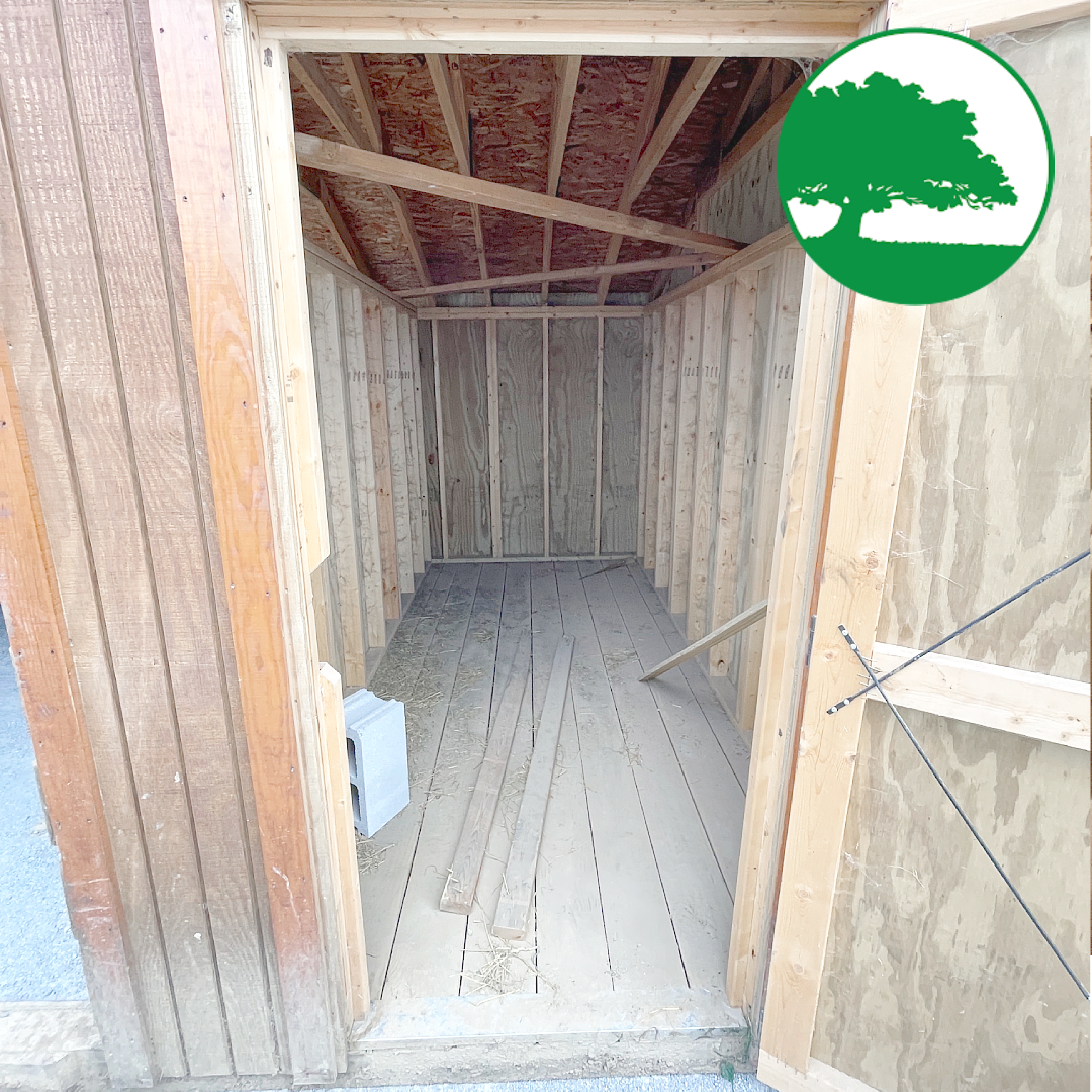 PRE-OWNED 12' x 24' "Animal Shelter w/ Tack Room" - Image 3