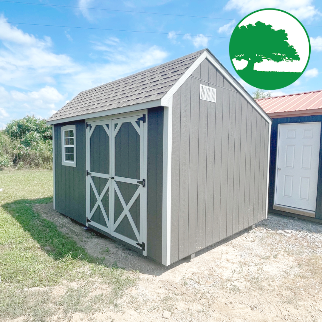 PRE-OWNED 10' x 12' Painted "Quaker Shed" - Image 5