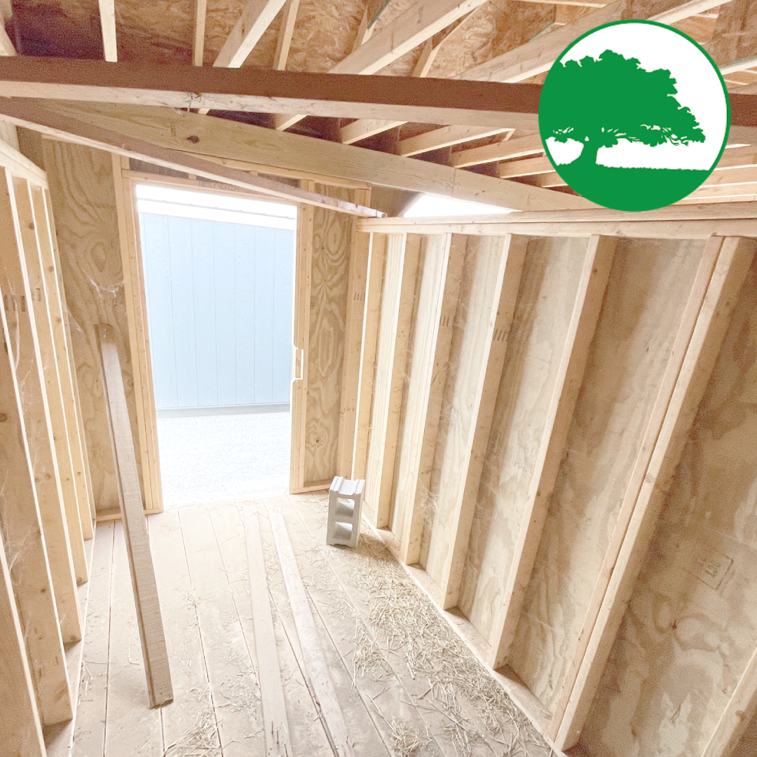 PRE-OWNED 12' x 24' "Animal Shelter w/ Tack Room" - Image 2