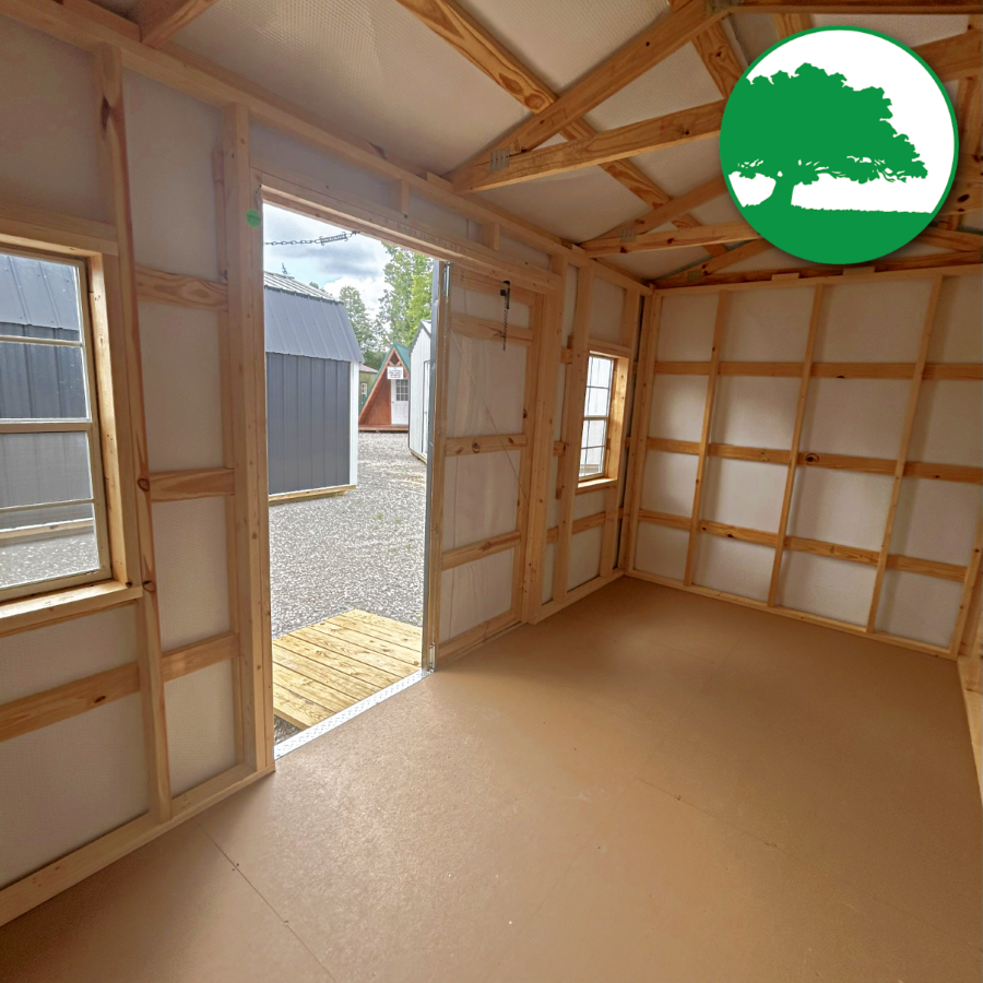 8' x 16' Metal "Side Utility" - Image 6