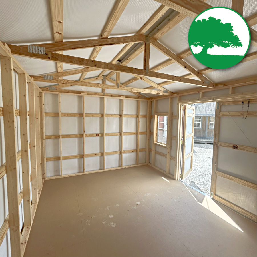 12' x 16' Metal "Side Utility" - Image 4