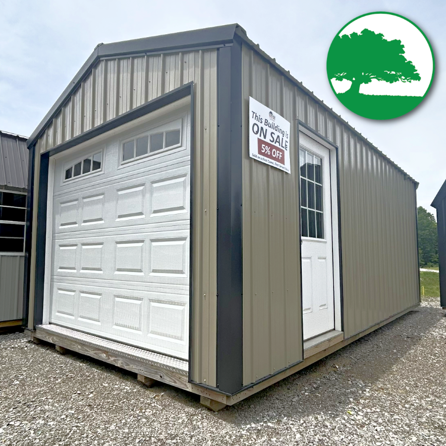 *CLOSEOUT* 12' x 20' Metal "Garage"
