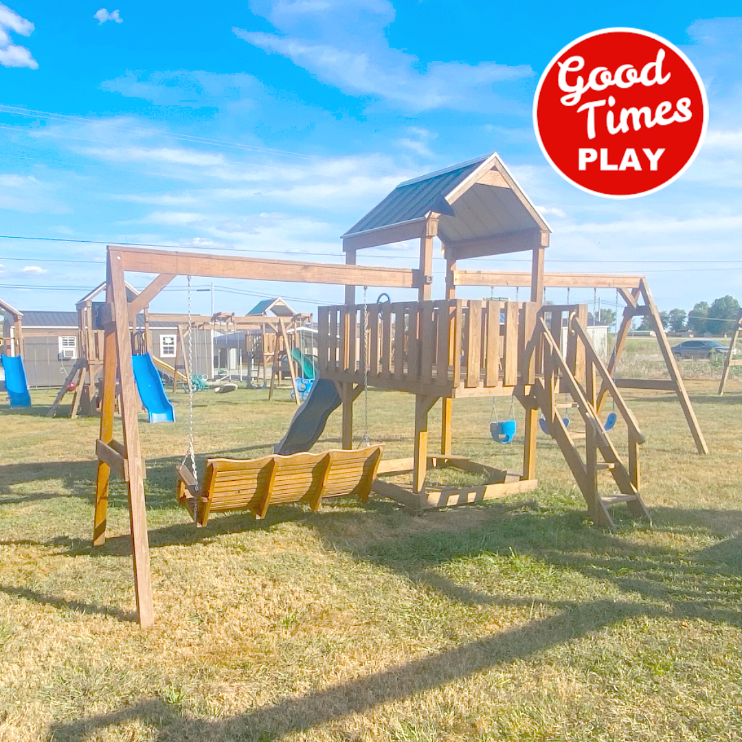 PRE-OWNED "Family Fun" 4ft Deck Height - Image 3