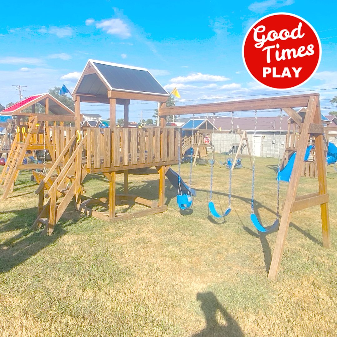 PRE-OWNED "Family Fun" 4ft Deck Height - Image 2