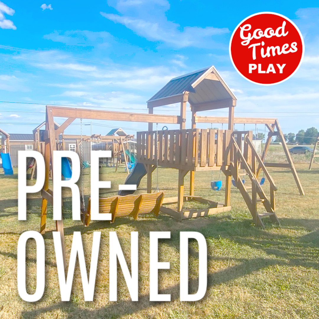 PRE-OWNED "Family Fun" 4ft Deck Height