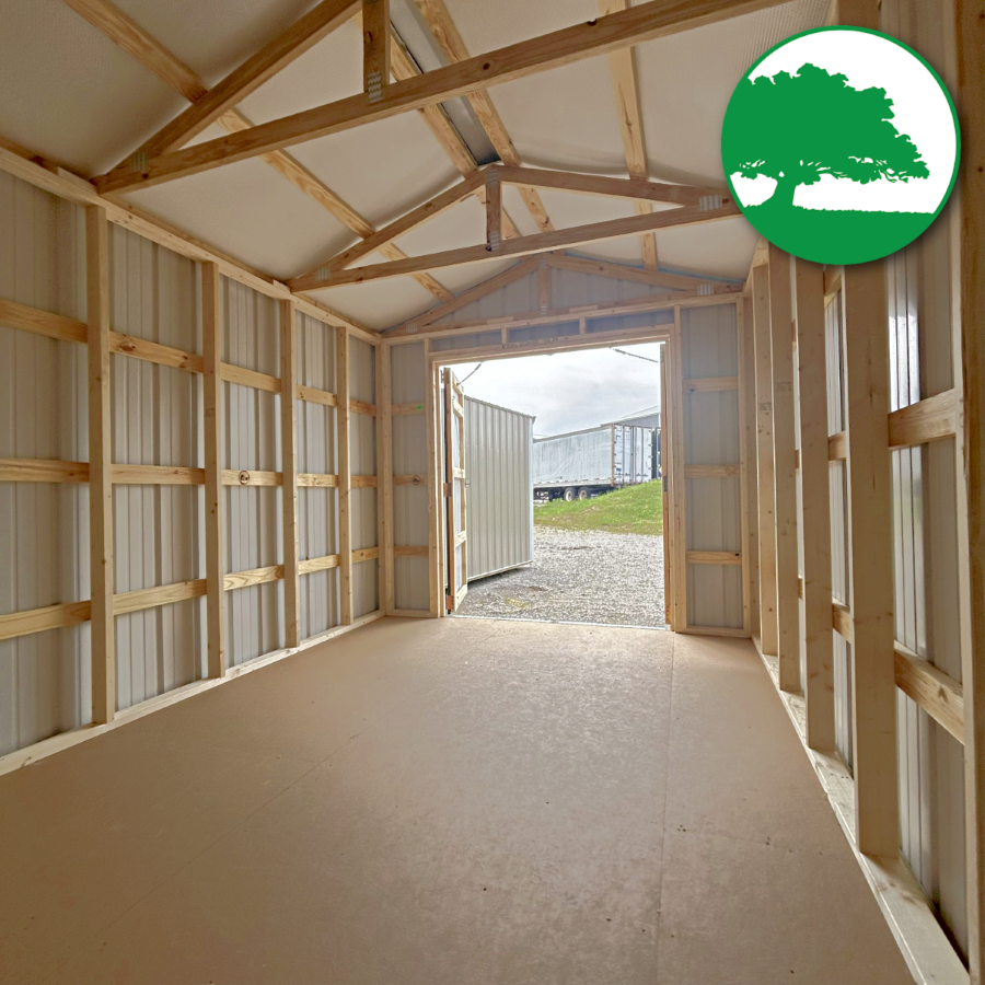 10' x 16' Metal "Utility" - Image 4