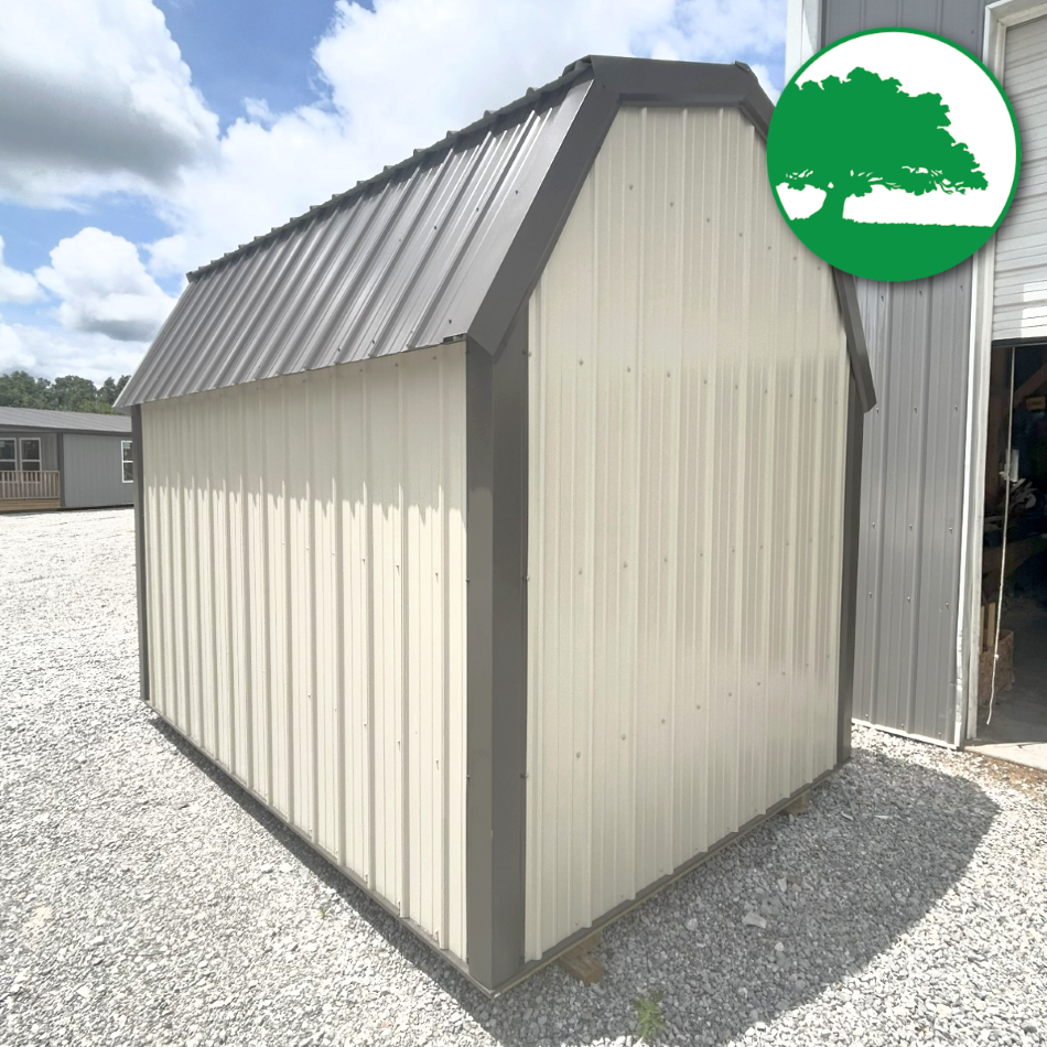 8' x 12' Metal "Lofted Barn"