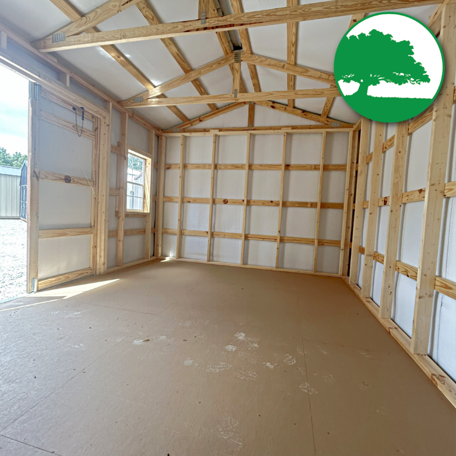 12' x 16' Metal "Side Utility" - Image 5