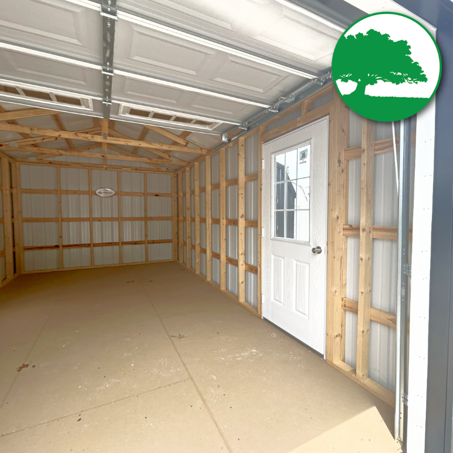 *CLOSEOUT* 12' x 20' Metal "Garage" - Image 6