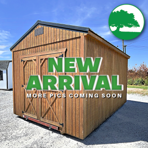 PRE-OWNED 10' x 16' Treated "Utility"