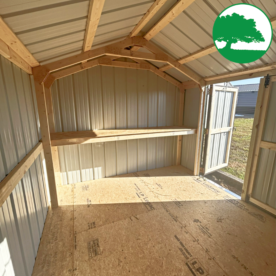 9’ x 12’ Metal “Economy / Side Utility” - Image 3