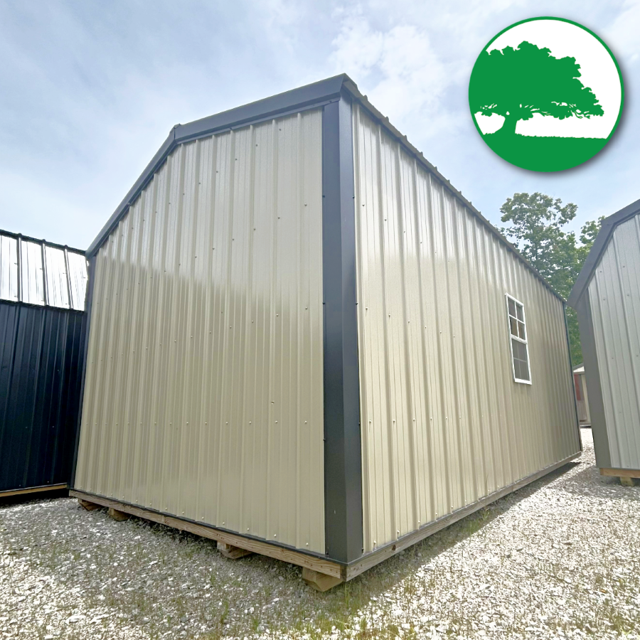 *CLOSEOUT* 12' x 20' Metal "Garage" - Image 3