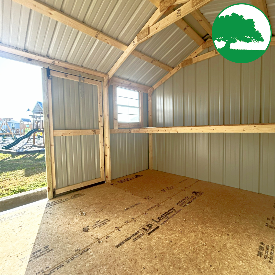 9’ x 12’ Metal “Economy / Side Utility” - Image 4