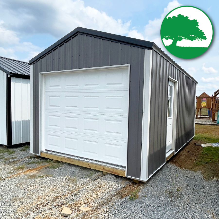 12' x 20' Metal "Garage" - Image 2