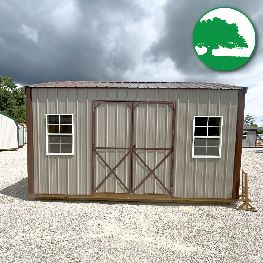 12' x 16' Metal "Side Utility"