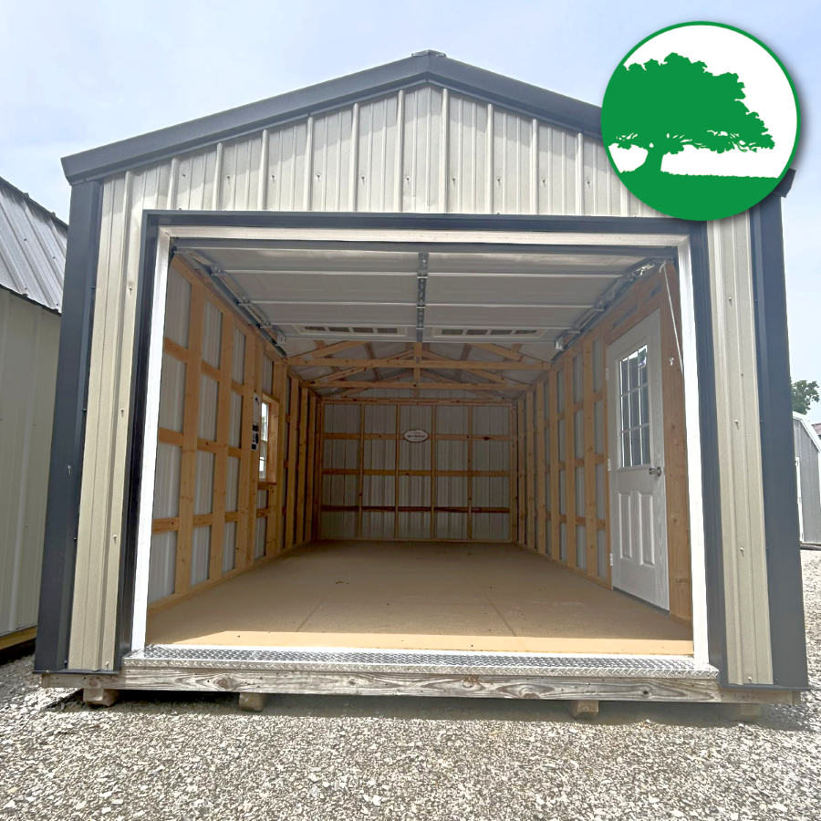 *CLOSEOUT* 12' x 20' Metal "Garage" - Image 4