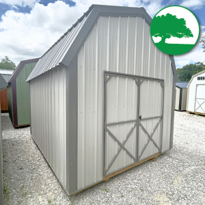 10' x 12' Metal "Lofted Barn"