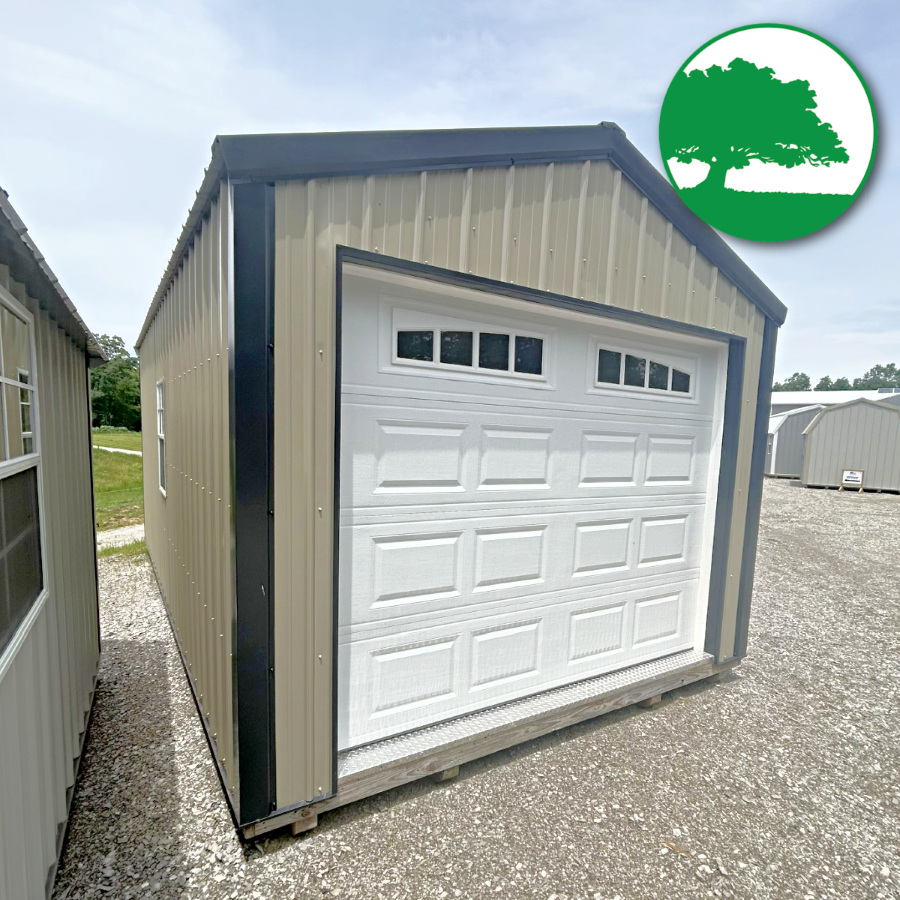 *CLOSEOUT* 12' x 20' Metal "Garage" - Image 2