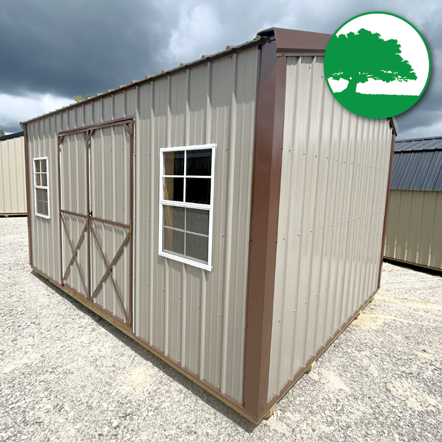 12' x 16' Metal "Side Utility" - Image 2