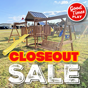 *CLOSEOUT* "Family Fun" 4ft Deck Height