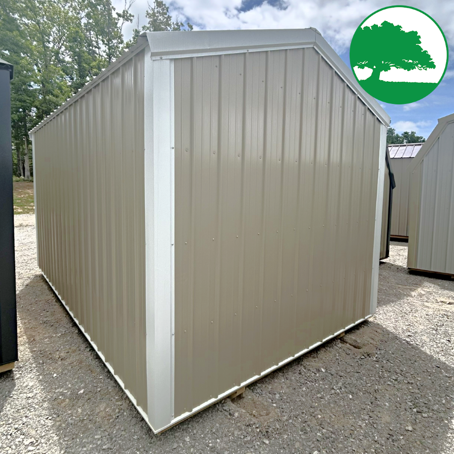 10' x 16' Metal "Utility w/ Roll-Up" - Image 3