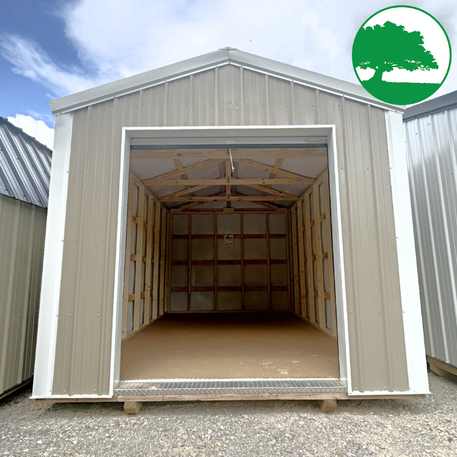 10' x 16' Metal "Utility w/ Roll-Up" - Image 4