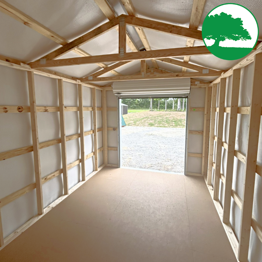 10' x 16' Metal "Utility w/ Roll-Up" - Image 5