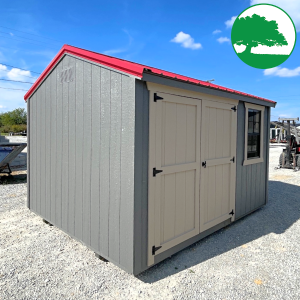 10' x 12' Painted "Side Utility"