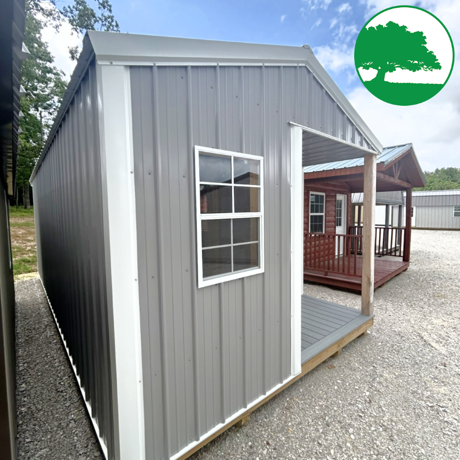 12' x 24' Metal "Cottage" - Image 2